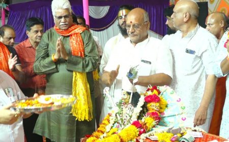 राम कथा केवल तीन घंटे बैठकर श्रवण करने के लिए नहीं, आदर्शों और संस्कारों को जीवन में उतारने के लिए भी - पं श्रीराम प्रपन्नाचार्य