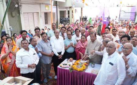 हमारी भक्ति अडिग और अखंड रहेगी तो रक्षा के लिए भगवान को आना ही पड़ेगा-पं. शर्मा