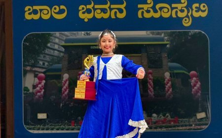 राष्ट्रीय कथक सम्मान से नित्या सोहनी ने बढ़ाया इंदौर का गौरव
