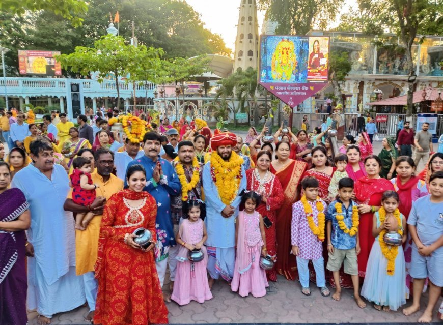 देवी अहिल्या की नगरी इंदौर के विकास और समृद्धि में  जितना योगदान माँ नर्मदा का, उतना किसी का नहीं