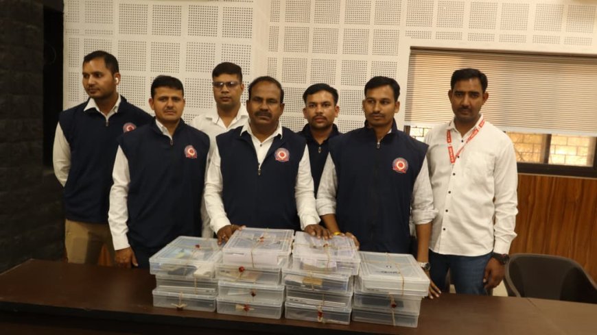 इंदौर पुलिस की प्रभावी कार्यवाही...ऑनलाइन क्रिकेट स‌ट्टे के अंतर्राष्ट्रीय गिरोह का भंडाफोड़, 7 आरोपी गिरफ्तार।*