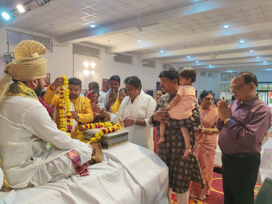 माँ नर्मदा प्रभु के प्रेम, भक्ति और विश्वास की ऐसी धारा जिसके तट पर मिलती है हर पाप, ताप और संताप से मुक्ति : पं. शास्त्री
