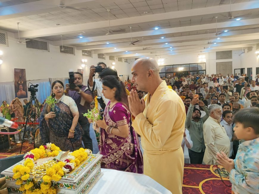 कुबेर और इंद्र से लेकर राहु-केतू भी करते हैं नर्मदा के तट पर आकर तपस्या, उत्तर और दक्षिण किनारे आज भी होती है जीवंत लीलाएं : आचार्य पं. शास्त्री