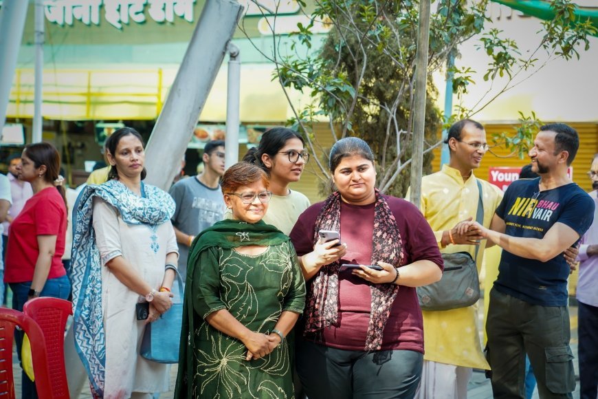 जननी जन्मभूमिश्च स्वर्गादपि गरीयसी” थीम पर हेल्थ केयर सोल्जर ने मनाया मातृत्व दिवस