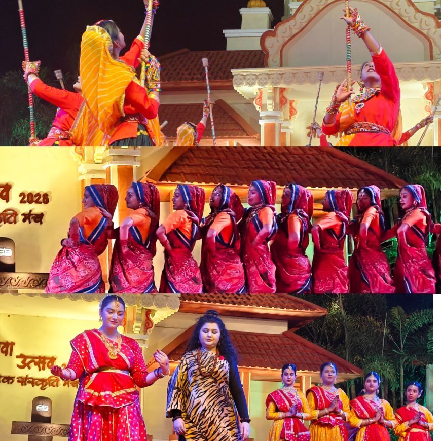 म्हारो मालवा की अभूतपूर्व प्रस्तुति - बरेदी ,गणगौर ,गुडूम बाजा ने जमाया रंग
