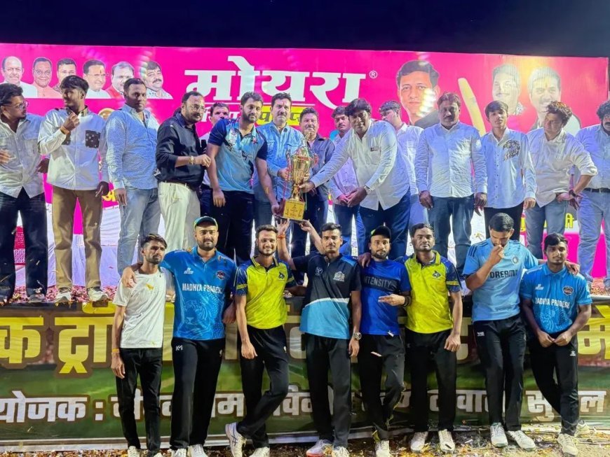 विधायक ट्रॉफी सीजन-2 का भव्य समापन, साहिल-11 बनी विजेता