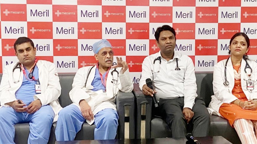 मेदांता हॉस्पिटल पटना ने भारत के पहले स्वदेशी माइट्रल क्लिप (MyClip) में बड़ी सफलता हासिल की
