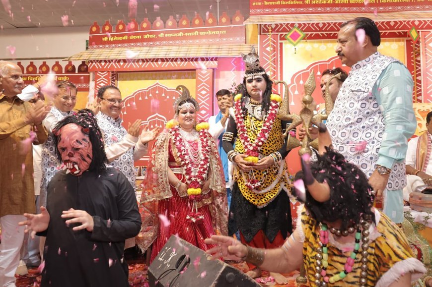 श्रद्धा और विश्वास के दो स्तम्भों पर ही टिका हुआ है सृष्टि का संचालन – पं. तिवारी