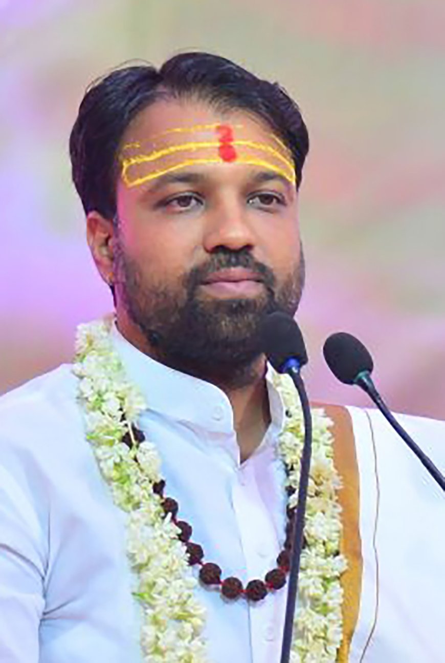 आद्य गौड़ ब्राह्मण सेवा न्यास के मातृशक्ति प्रकोष्ठ  द्वारा श्रीराम कथा एवं चतुर्थी उद्यापन के आयोजन
