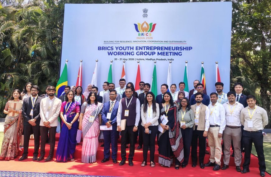 BRICS देशों की जनसांख्यिकीय ताकत उन्हें कामकाज के भविष्य को आकार देने का अवसर देती है : डॉ. मनसुख मांडविया