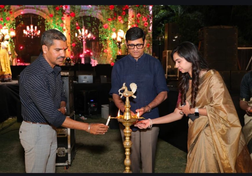 शुभांगी चौहान की प्रस्तुतियों ने बाँधा समाँ; शहर में मंत्रों, संगीत और सकारात्मक ऊर्जा से देर रात तक भक्तिमय रहा माहौल