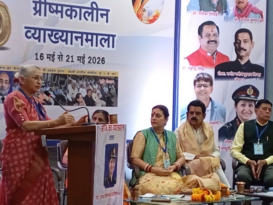 यदि महिलाओं के हाथ में अर्थव्यवस्था दी तो भारत की जीडीपी उछाल मारेगी - कानिटकर