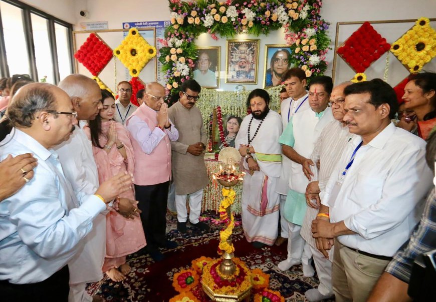 श्रीमती नीनादेवी अग्रवाल की पुण्य स्मृति में आयोजित निशुल्क चिकित्सा शिविरों में तीन हजार से अधिक महिलाओं ने कराया स्वास्थ्य परीक्षण