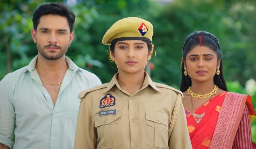 मैंने कई बार सोचा कि हार मान लूँ": ‘सत्या साची’ में पुलिस ट्रेनिंग के कठिन सीन्स पर बोलीं अनंदिता साहू