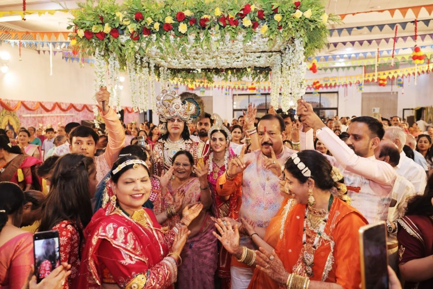 संस्कृति और संस्कारों पर आधारित है भारत का सनातन समाज - पं. तिवारी