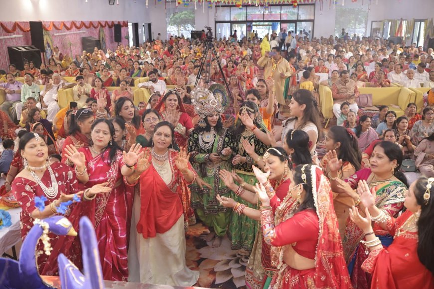भक्ति और सेवा वही सार्थक होगी, जिसमें सबके कल्याण का भाव हो - पं. तिवारी