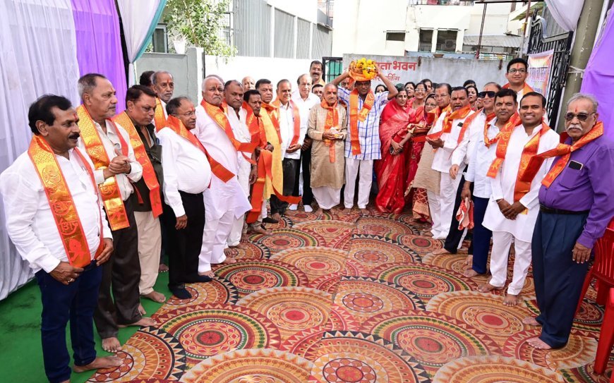 भागवत ही दुनिया की एकमात्र ऐसी रचना, जो हजारों बार श्रवण के बाद भी देती है नित्य नूतन अनुभूति – पं. शर्मा