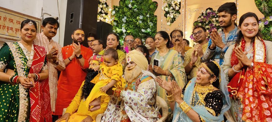 राम भारत भूमि के रोम-रोम में व्याप्त है, तो कृष्ण भी कण-कण में मिल जाएँगे
