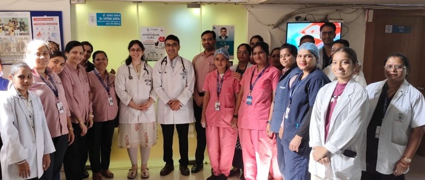 - हाई ब्लड प्रेशर मरीजों को मिलेगा विशेषज्ञ परामर्श, नियमित मॉनिटरिंग और समयबद्ध उपचार