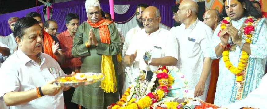 राम कथा केवल तीन घंटे बैठकर श्रवण करने के लिए नहीं, आदर्शों और संस्कारों को जीवन में उतारने के लिए भी - पं श्रीराम प्रपन्नाचार्य