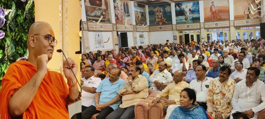 अंतर्मन से विषय वासनाओं की गंदगी हटाए बिना हमारी भक्ति सार्थक नहीं होगी