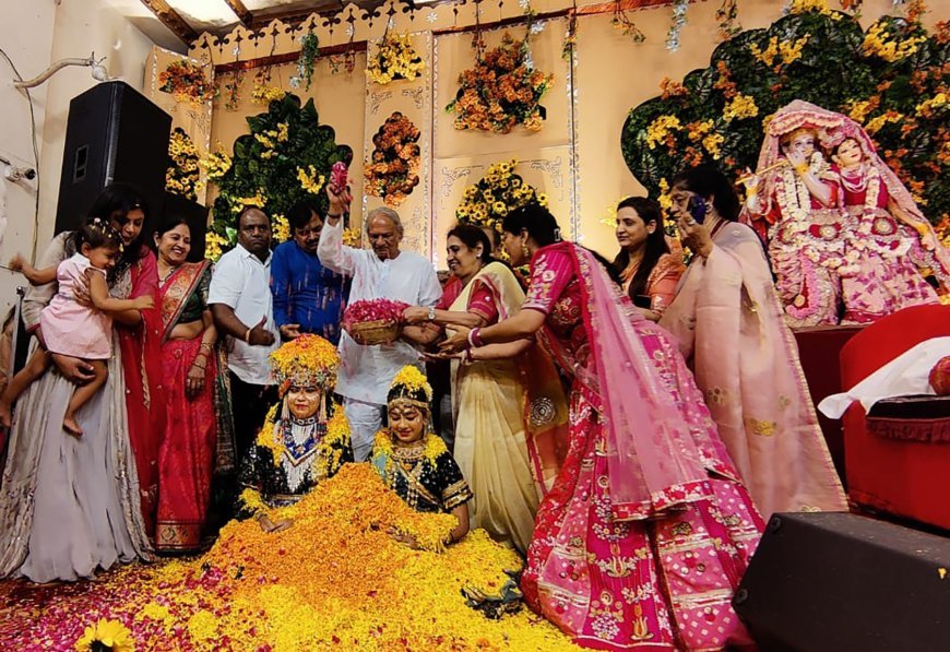 भागवत श्रवण की सार्थकता यही होगी कि हम भगवान की अमृतवाणी से निकले इस ग्रन्थ से नई पीढ़ी को भी संस्कारित बनाएं