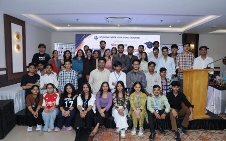 टॉपर्स मीट 2026 : शैक्षणिक उत्कृष्टता और भविष्य के अचीवर्स का भव्य सम्मान