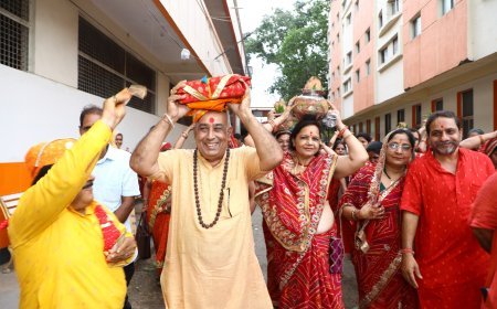 रामकथा भारतभूमि की विलक्षण धरोहर है जिसमें आसुरी संस्कृति के समूल विनाश और प्राणी मात्र के संपूर्ण मंगल के मंत्र भरे पड़े हैं -आचार्य पं. राहुल कृष्ण शास्त्री