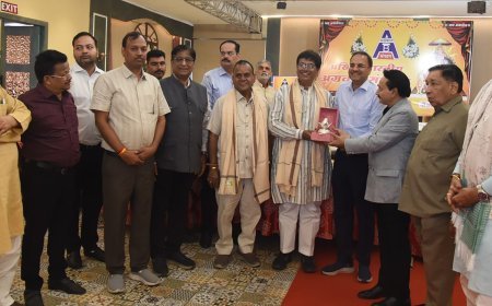 अ.भा. अग्रवाल संगठन की दो दिवसीय कार्यकारिणी बैठक का समापन,