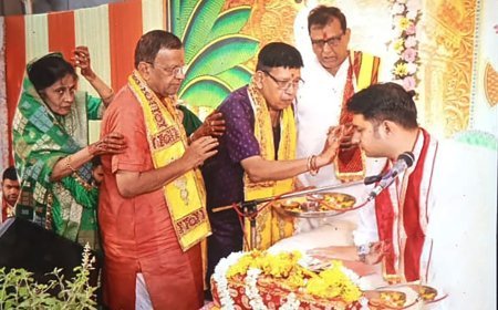 भक्ति में पवित्रता और श्रेष्ठता का भाव होना चाहिए – पं. मुखिया