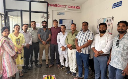 बालाजी सेवार्थ विनोद अग्रवाल फाउंडेशन के सहयोग से   शहर में 4 प्रमुख स्थानों पर रक्तदान शिविरों के आयोजन