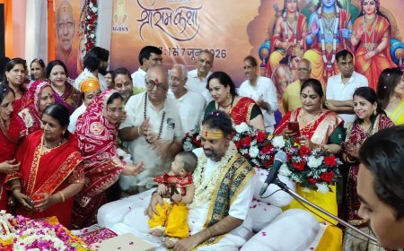 राम कथा भारत भूमि का ऐसा दस्तावेज, जिसकी सत्यता पर कोई संदेह नहीं – पं. राहुल