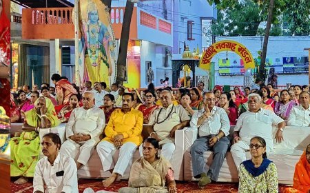प्रभु श्रीराम धर्म की शाश्वत मूर्ति हैं।