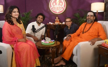 अनुजा सहाई के ‘आर्टिक्युलेट विद अनुजा’ में स्वामी अभेदानंद के साथ अध्यात्म, आत्मबोध और जीवन की गहन यात्रा