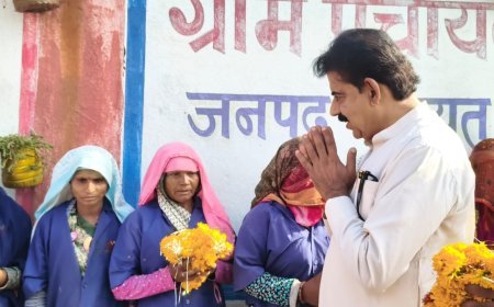 कालीबिल्लोद बना स्वच्छता-आत्मनिर्भरता का मॉडल, मोदी के 4399 दिन ‘जनआंदोलन’ बने - सांसद लालवानी