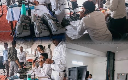 इंदौर "लक्ष्मीबाई नगर स्टेशन पुनर्विकास में बड़ी उपलब्धि