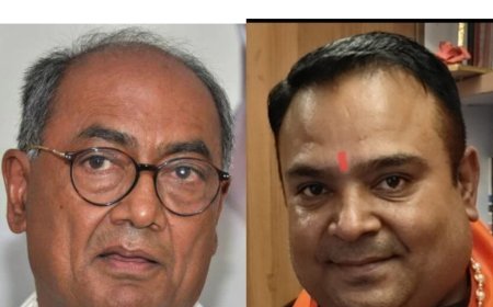 दिग्विजय सिंह जी के विपक्षी दल के राष्ट्रीय स्तर के नेता होने से उनकी बात दूर देशों तक जाती है - सुप्रीम कोर्ट पर कांग्रेसी अवमानना : भाजपा सांसद प्रतिनिधि डॉ वाधवानी