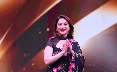 माधुरी दीक्षित ने जे.बी. नगर के दिनों को याद किया, कहा खुशी सब कुछ होने पर निर्भर नहीं करती