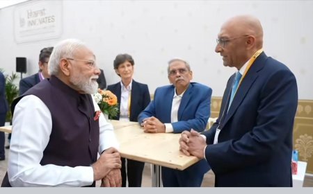 प्रधानमंत्री  नरेंद्र मोदी  के दूरदर्शी नेतृत्व में भारत आज विश्व का प्रमुख स्टार्टअप एवं इनोवेशन हब बनकर उभर रहा है