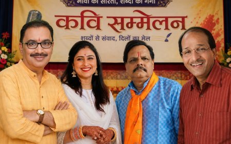 अखिल भारतीय कवि सम्मेलन 19 जून को