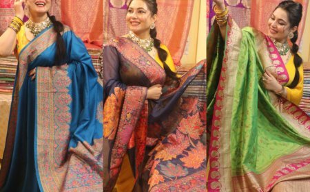 असम के सुनहरे ‘मूंगा सिल्क’ पर बिखरा बिहार की मधुबनी कला का जादू...