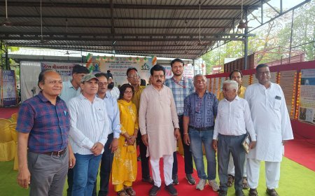 अंतर्राष्ट्रीय योग दिवस के उपलक्ष्य में केंद्रीय संचार ब्यूरो इंदौर द्वारा दो दिवसीय योग चित्र प्रदर्शनी का शुभारंभ