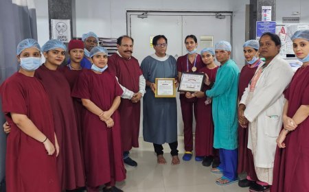 48 घंटों में 6 नेत्रदान एवं त्वचादान : मानवता की सेवा का अद्भुत उदाहरण