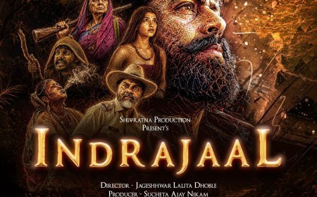इंद्रजाल' का पहला लुक सामने- ब्रिटिश-कालीन भारतीय इतिहास और लोक संस्कृति पर आधारित हिंदी फिल्म