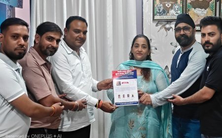 आर के एस्ट्रो, भारतीय ज्योतिष संस्था की अध्यक्ष सु ,श्री रुचिका बी भसिन जी को "प्रशस्वी पत्र" से किया सम्मानित,