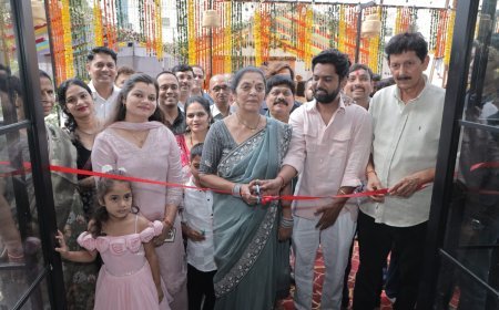 पिता के सपनों को साकार करने के लिए शुरू किया 'भारत कैफे हाउस ', उद्घाटन पर लगाए जाएंगे 101 पौधे