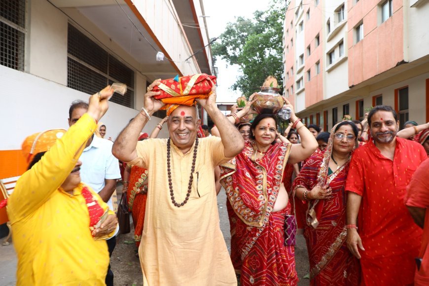 रामकथा भारतभूमि की विलक्षण धरोहर है जिसमें आसुरी संस्कृति के समूल विनाश और प्राणी मात्र के संपूर्ण मंगल के मंत्र भरे पड़े हैं -आचार्य पं. राहुल कृष्ण शास्त्री