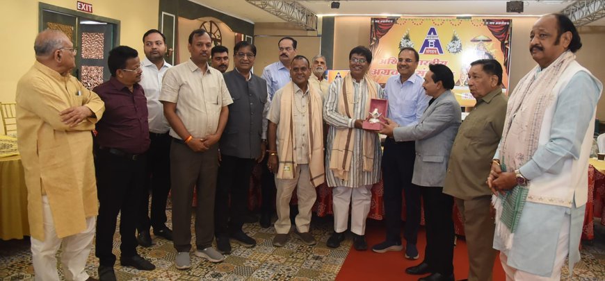 अ.भा. अग्रवाल संगठन की दो दिवसीय कार्यकारिणी बैठक का समापन,
