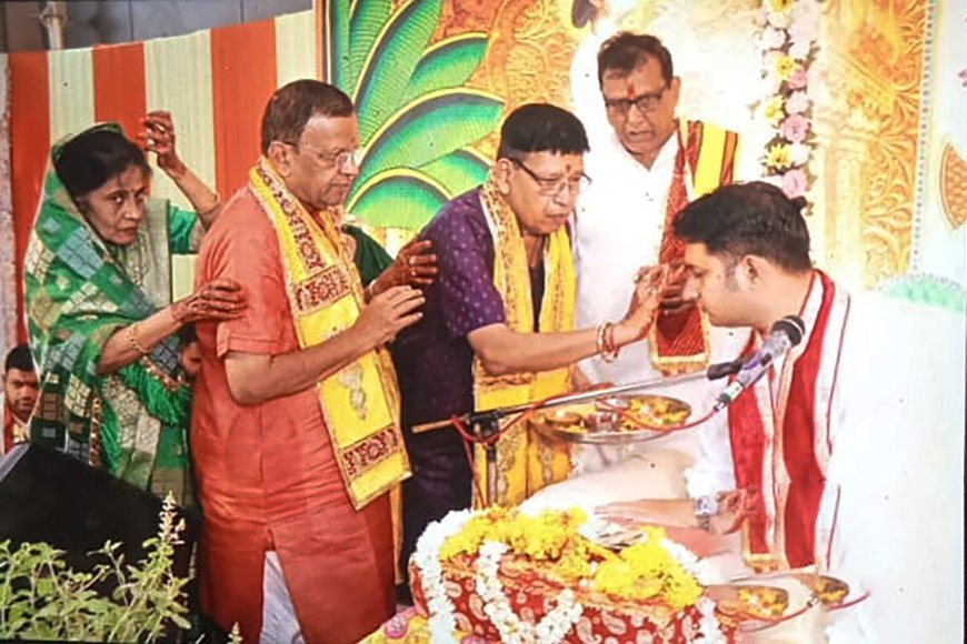 भक्ति में पवित्रता और श्रेष्ठता का भाव होना चाहिए – पं. मुखिया
