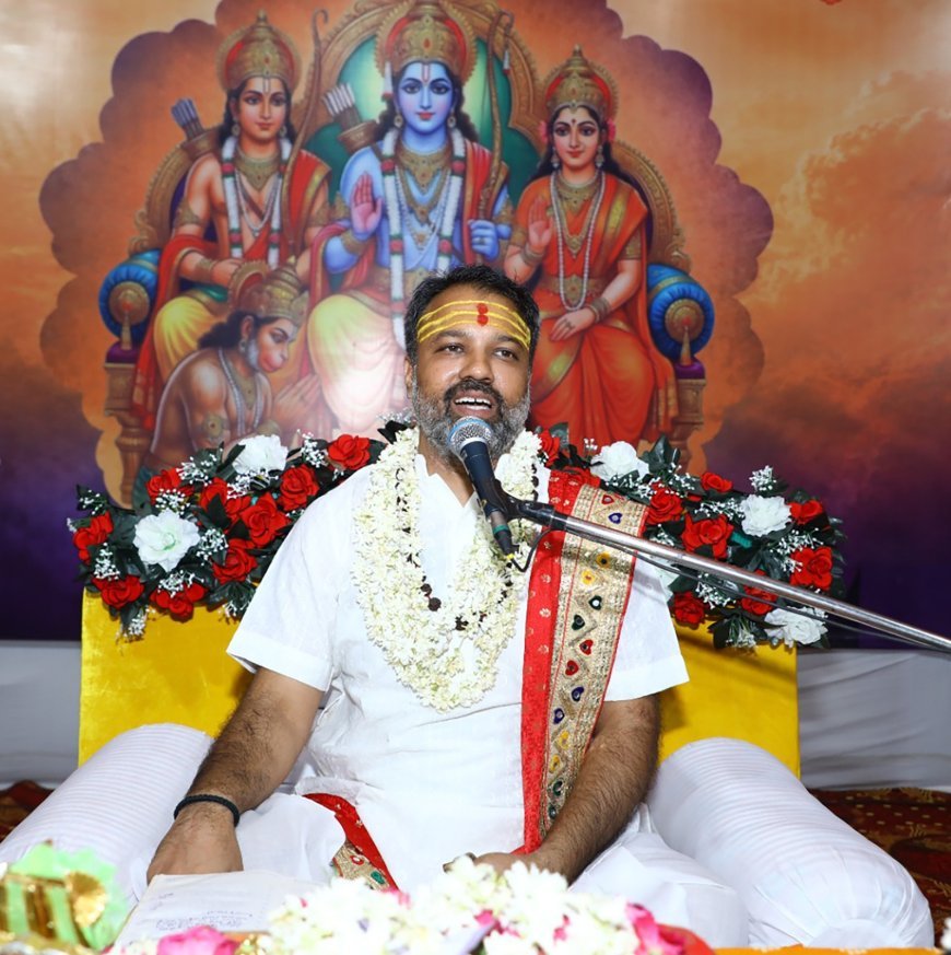 जीवन के सभी संशयों को दूर करती है राम कथा – पं. शास्त्री